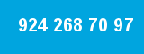 924 268 70 97 924 268 70 97